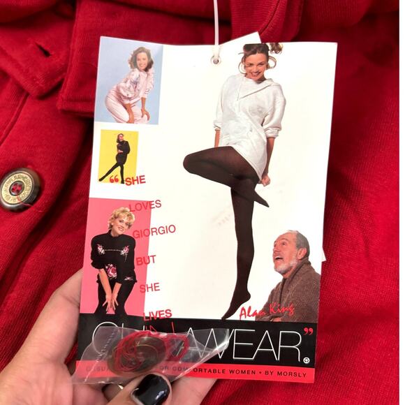 Vintage Oversized Button-front Jacket Large with Pockets Chinawear NWT - Picture 10 of 10